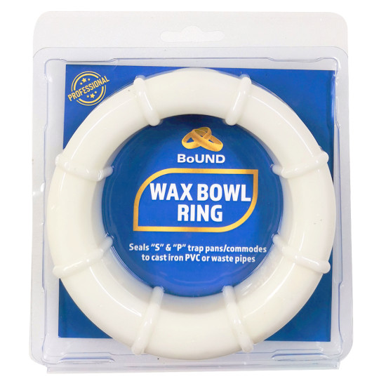 Wax Bowl Ring White
