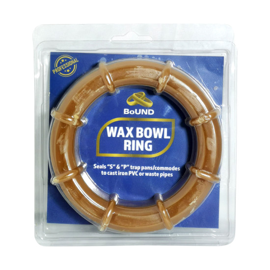 Wax Bowl Ring Brown